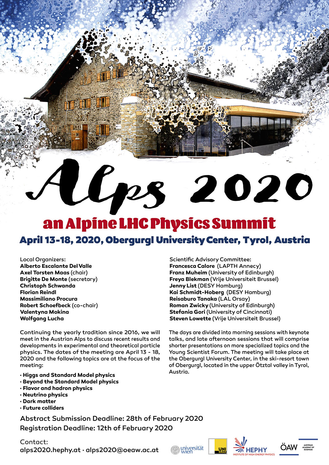 schultz+schultz Alps 2020